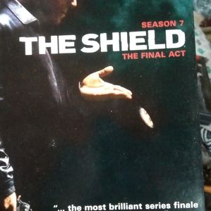 The shield all 7 seasons all dvds